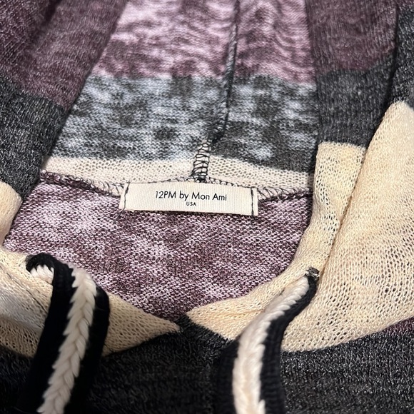 Sweater with hood 12PM by Mon Ami - Picture 4 of 8